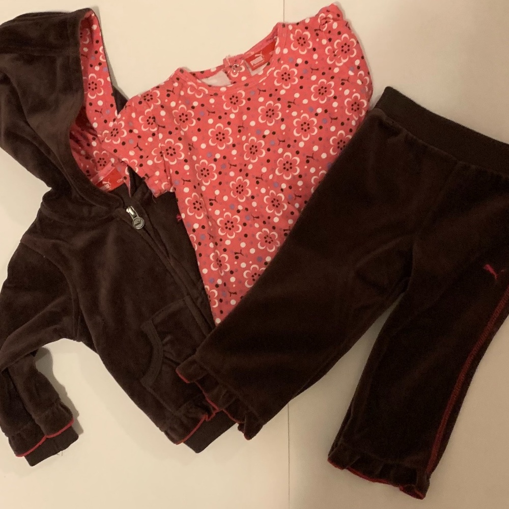 Puma Baby Outfit
